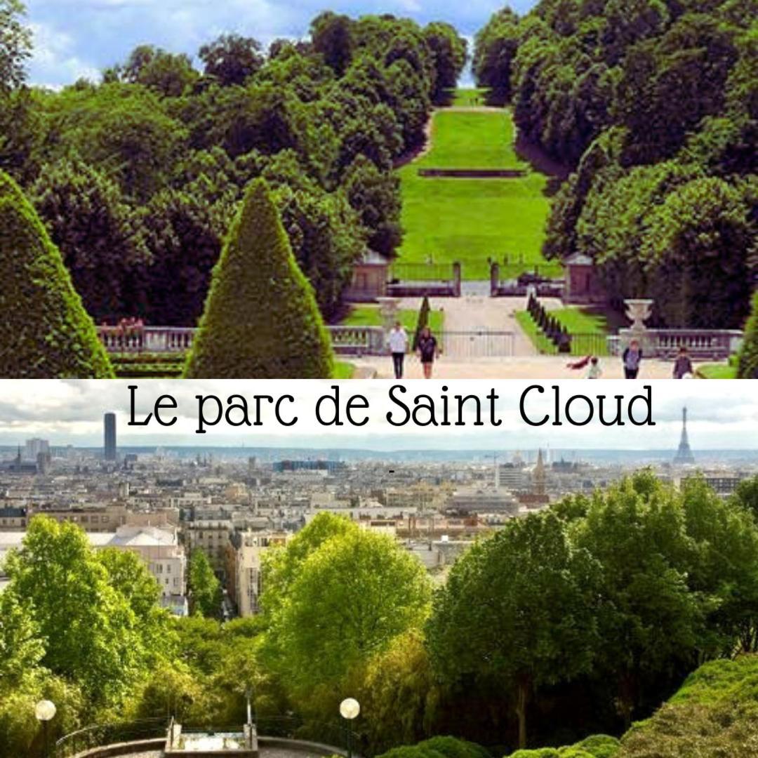 Отель La Campagne A Paris Сен-Клу Экстерьер фото