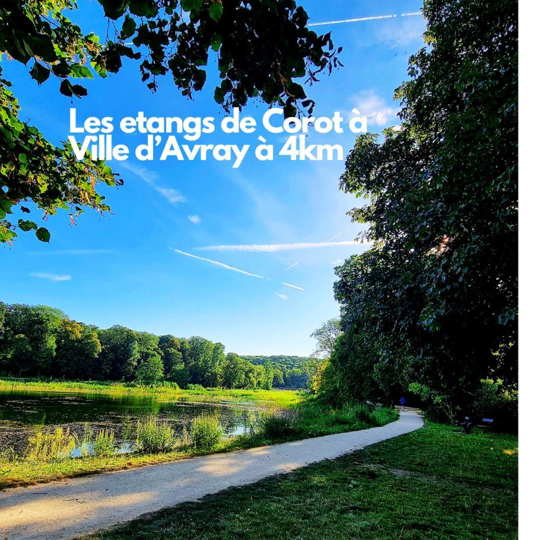 Отель La Campagne A Paris Сен-Клу Экстерьер фото