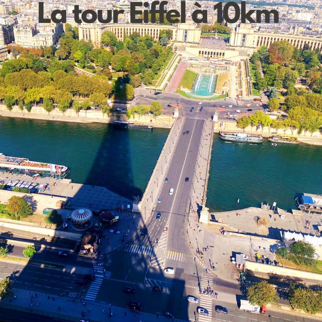 Отель La Campagne A Paris Сен-Клу Экстерьер фото